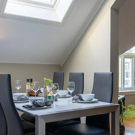 Enter - Historic Arctic Apartamento Tromsø