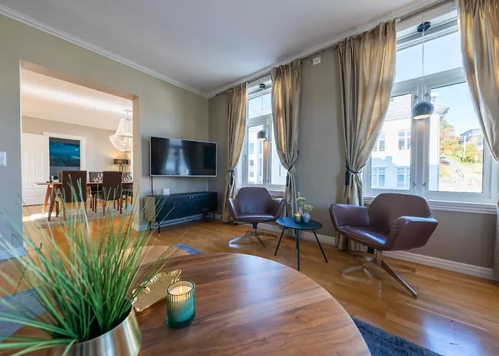 Enter - Historic Arctic Leilighet