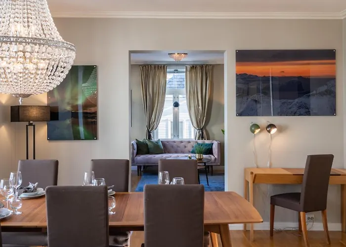 Enter - Historic Arctic Leilighet