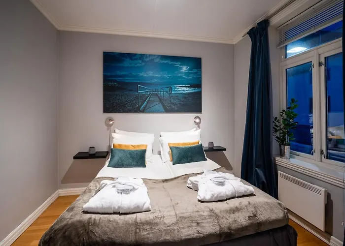 Leilighet Enter - Historic Arctic Tromsø