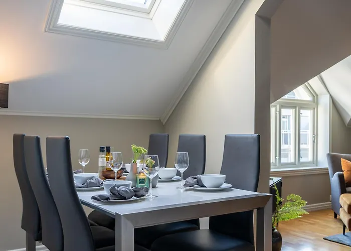 Enter - Historic Arctic Leilighet Tromsø